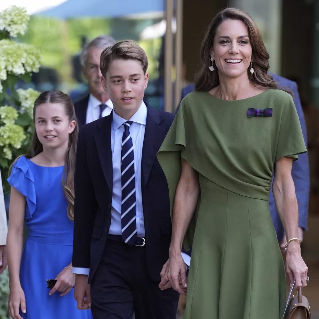 Princess Kate Kembali ke Wimbledon Bersama (Hampir) Seluruh Keluarganya