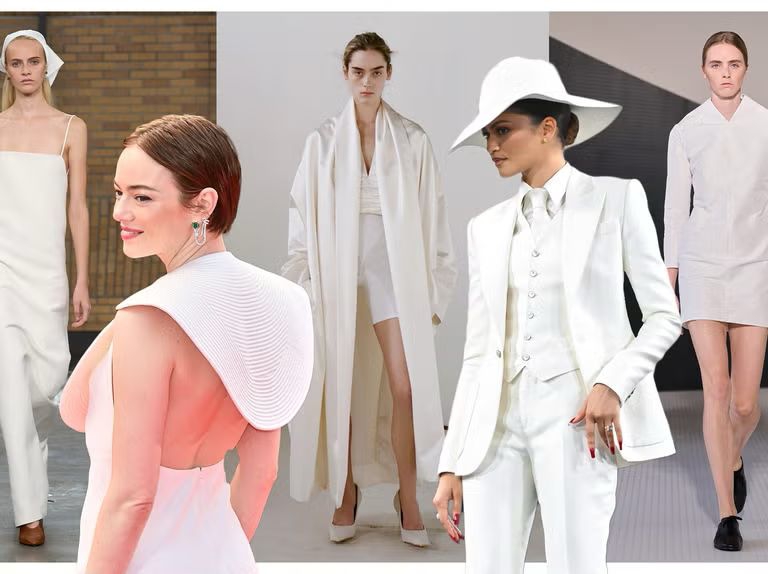 Pantone Menetapkan Putih sebagai Warna Tahun 2026—Namun Apa Artinya bagi Dunia Mode?