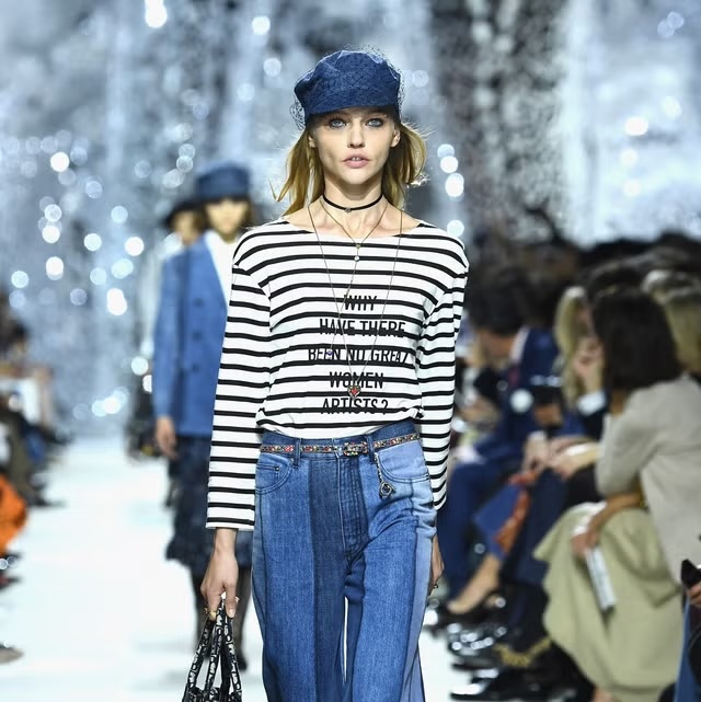 Momen Paling Ikonis Maria Grazia Chiuri di Dior
