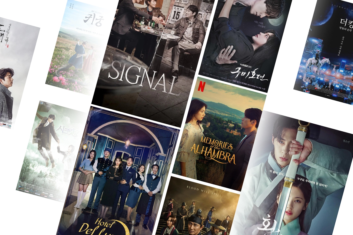 10 Drama Korea Fantasi Penuh Magis dan Cinta yang Siap Membawa Anda ke Dunia Lain!