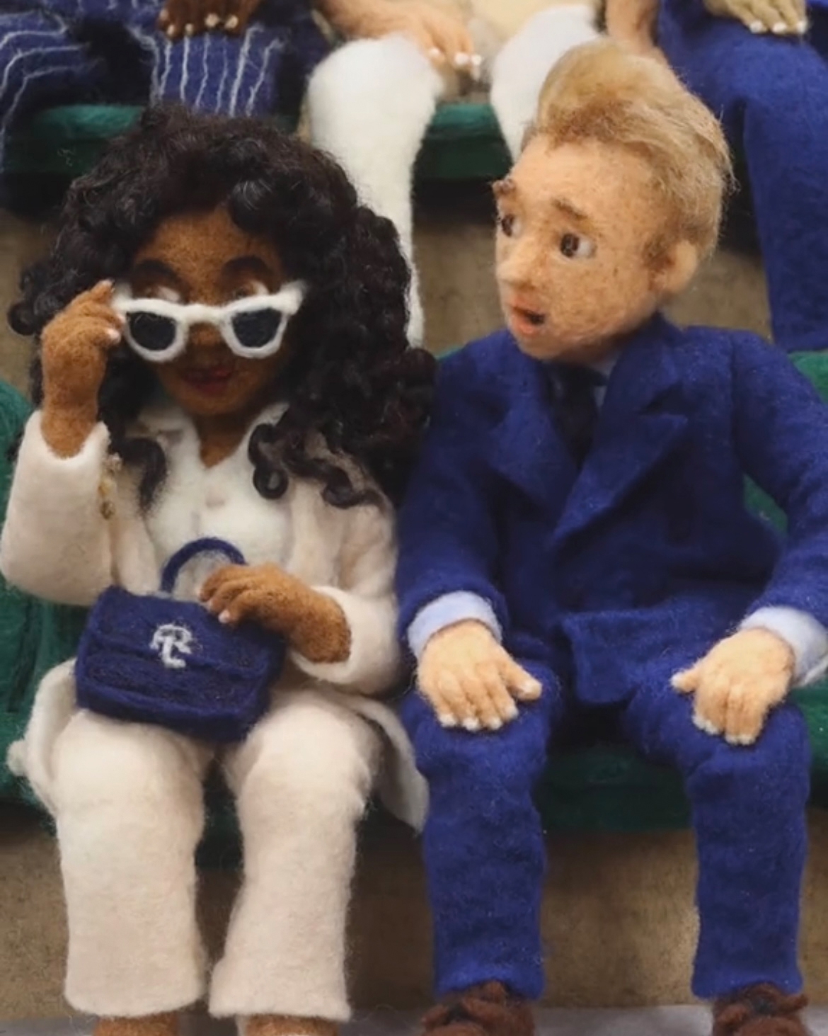 Animasi karakter wool Ralph Lauren