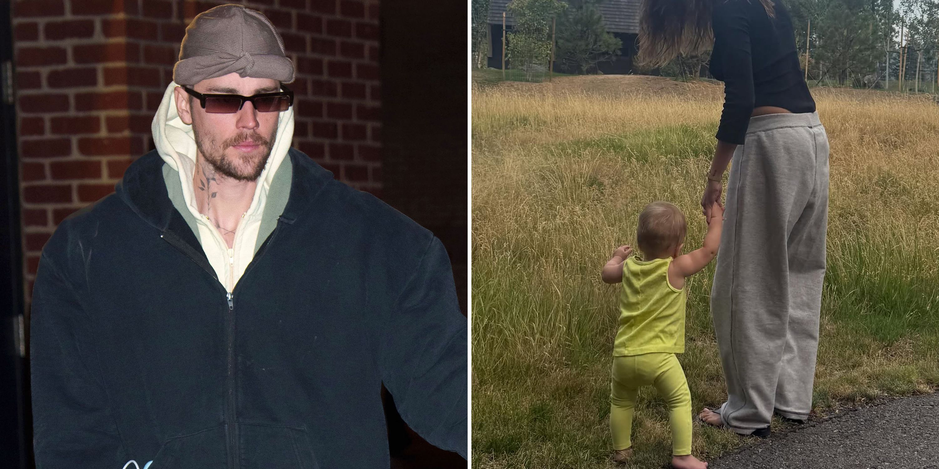 Justin Bieber Bagikan Momen Baby Jack Belajar Berjalan