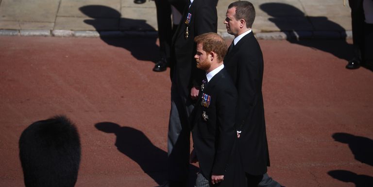 Pangeran Harry Terlihat Tiba di Acara Pemakaman Pangeran Philip