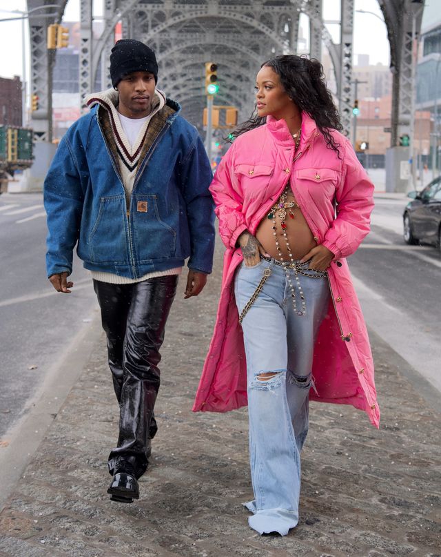 A$AP Rocky dan Rihanna