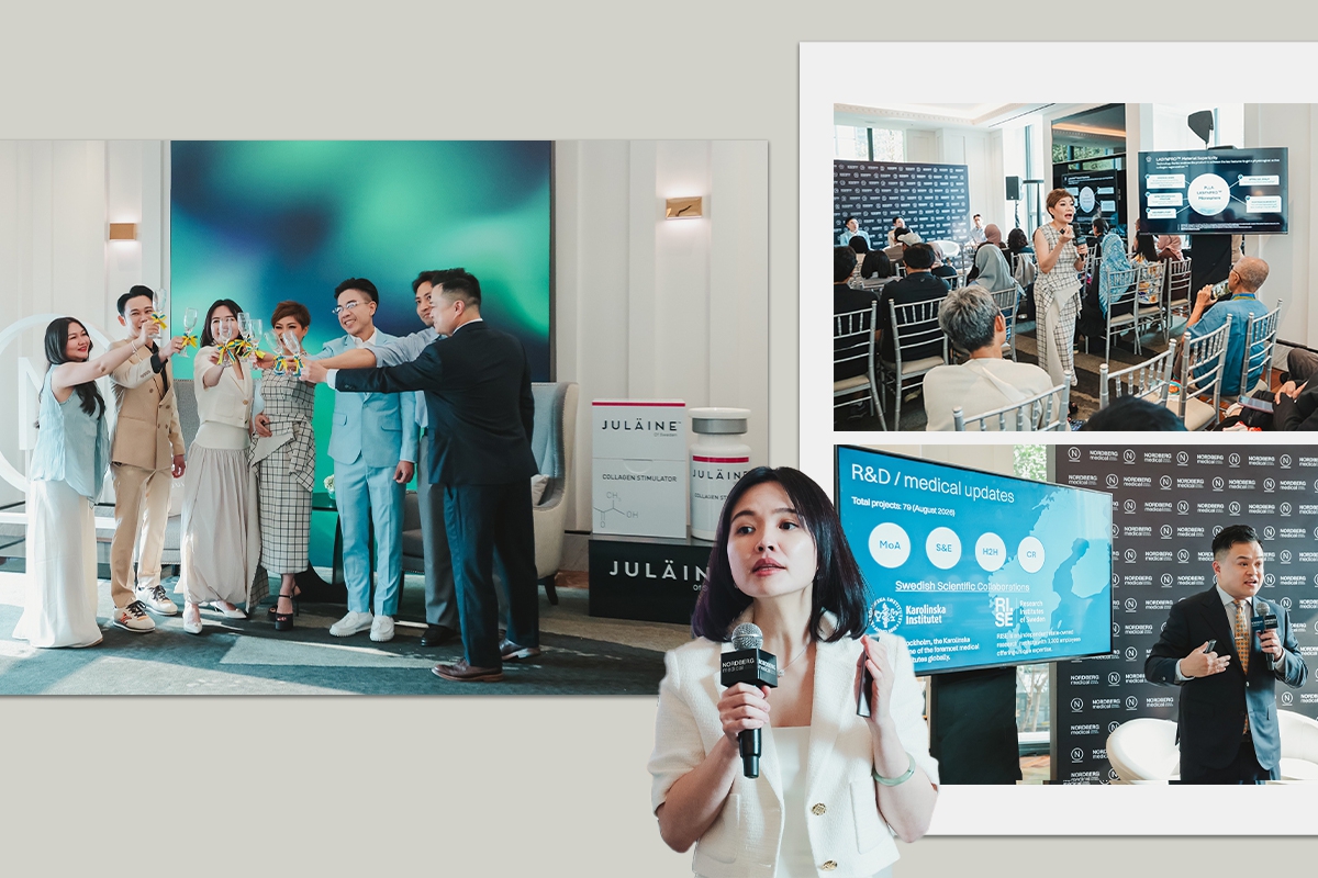 Nordberg Medical Resmi Perkenalkan Injectable Biostimulator ke Indonesia