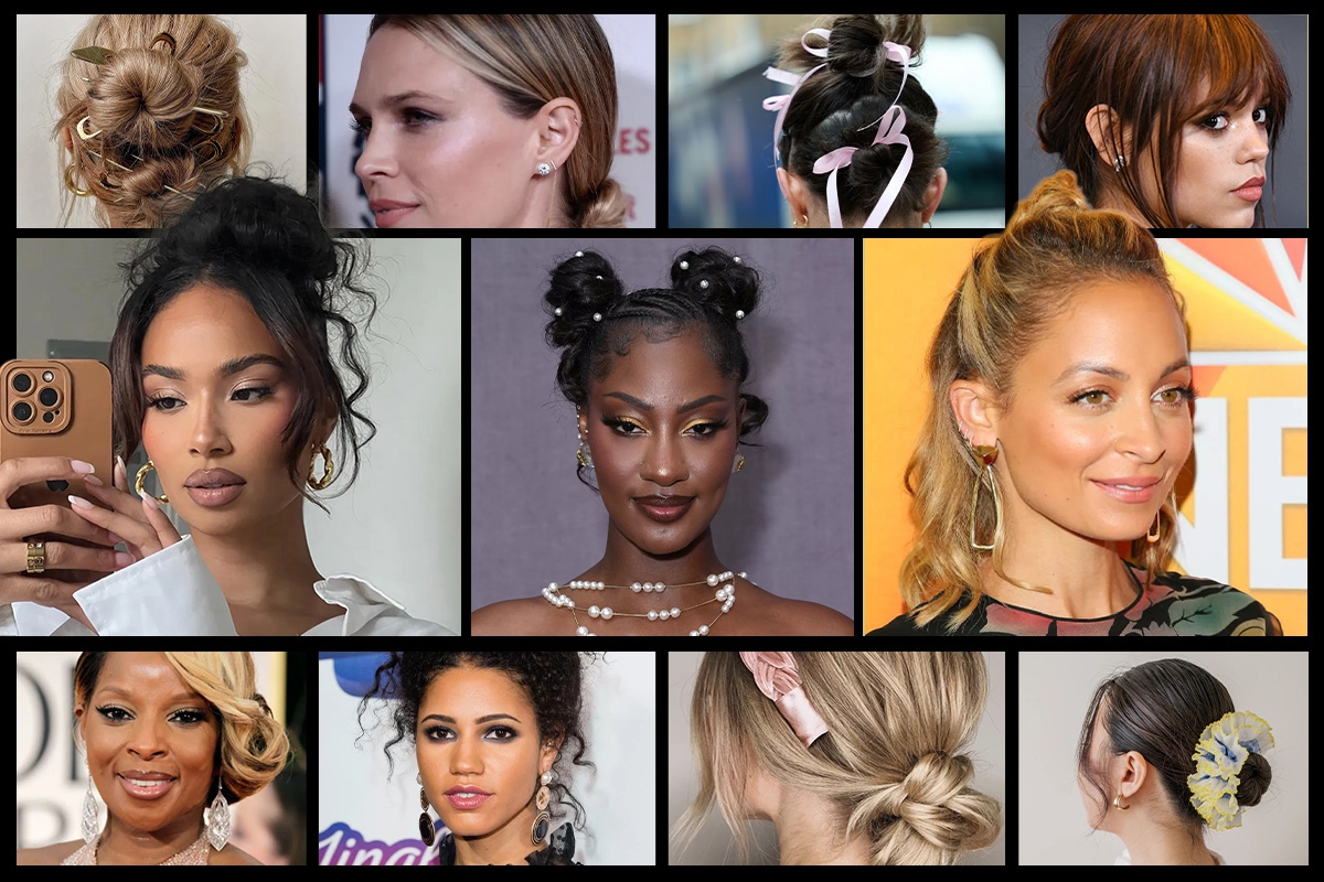 Variasi Rambut Messy Bun untuk Tampilan Lebih Chic & Modern