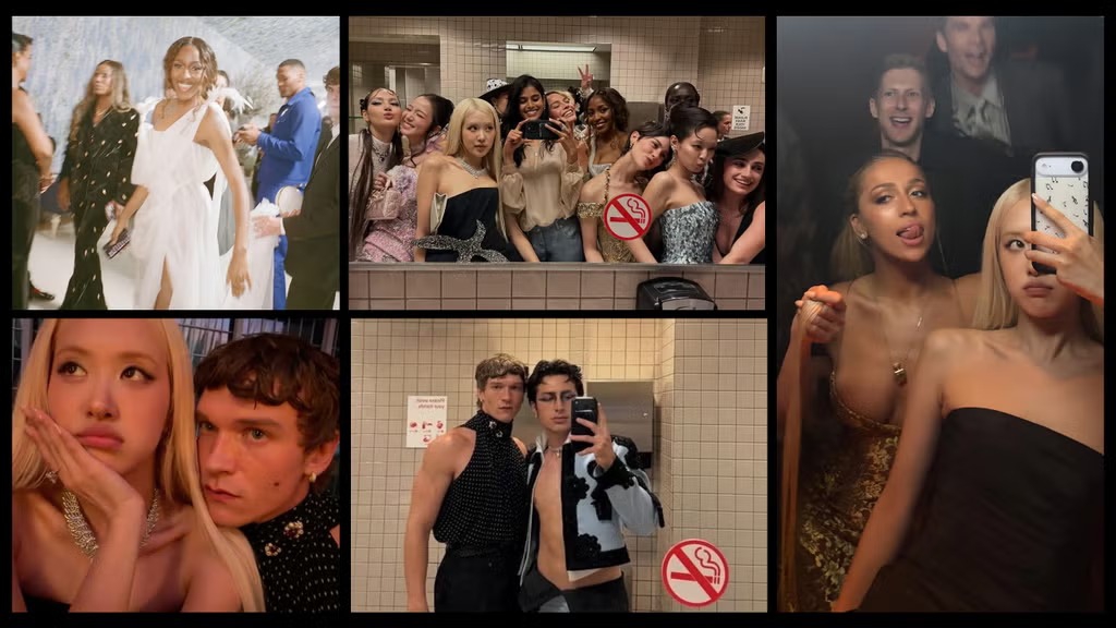 Semua Foto Rahasia yang Diambil Selebriti di Dalam Met Gala 2026