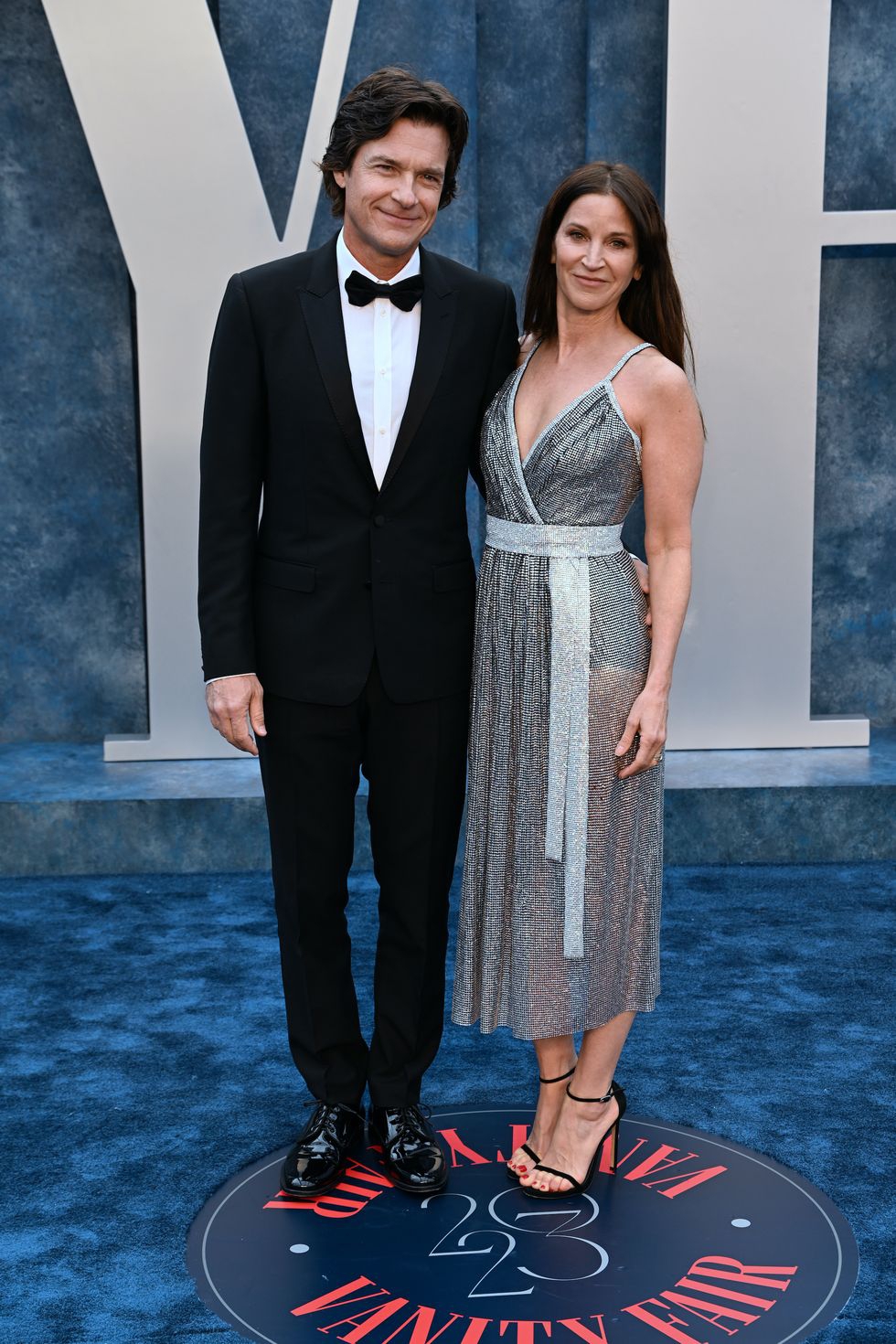 Jason Bateman and Amanda Anka Oscars 2023