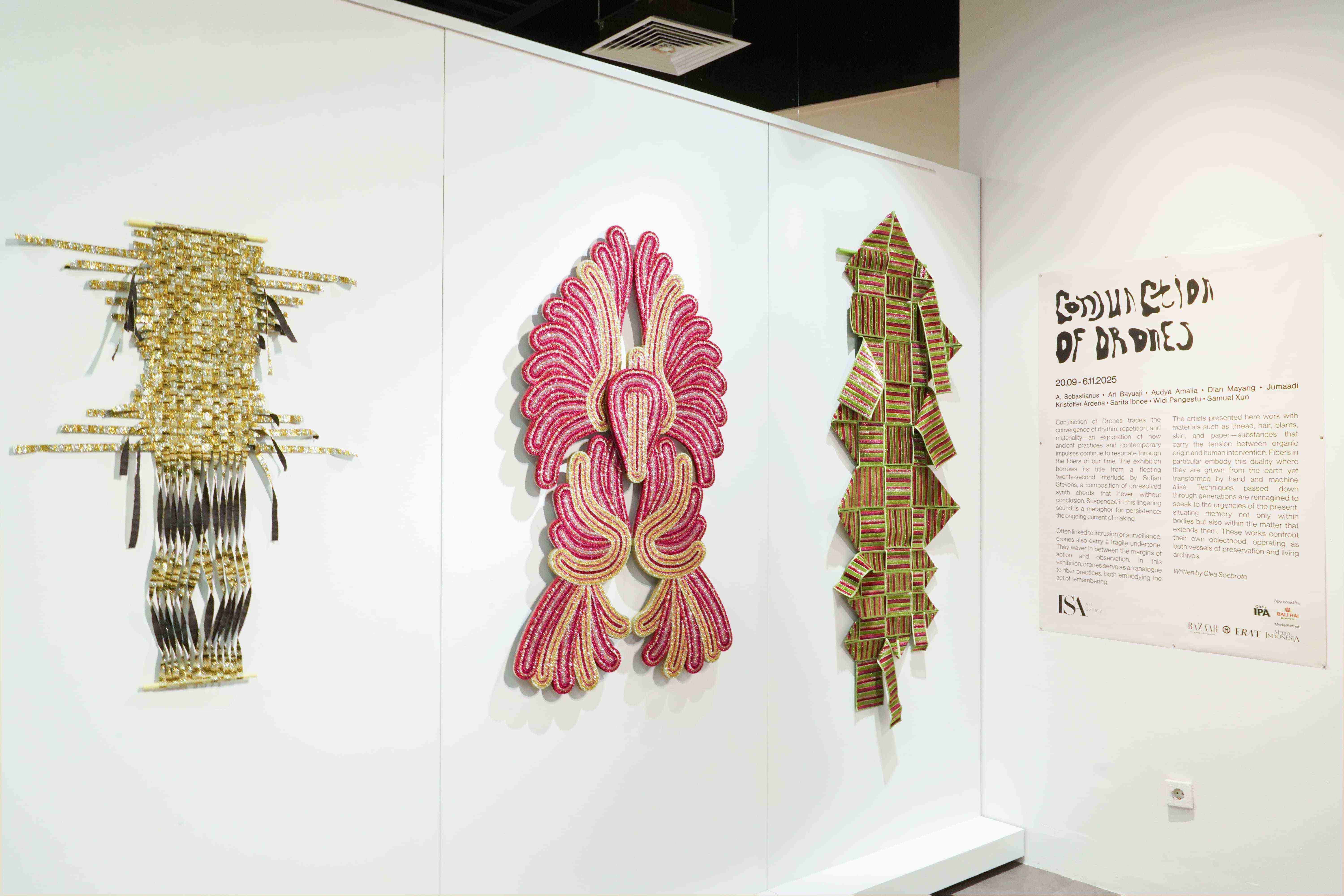 ISA Art Gallery Menunjukan Bagaimana Jadinya Ketika Manusia dan Mesin Berdialog