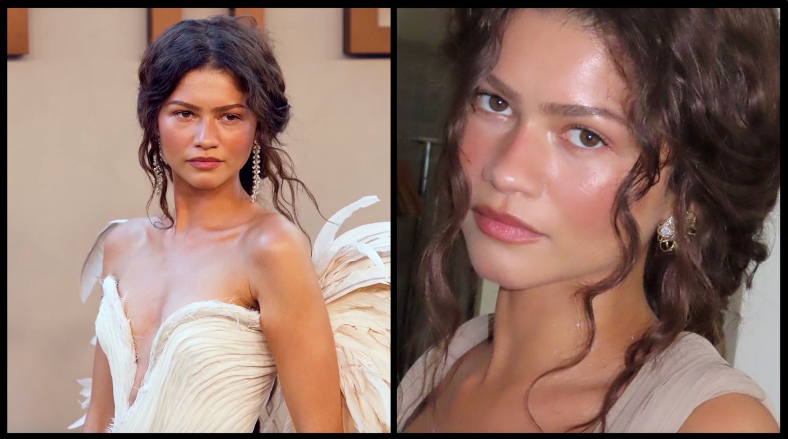 Zendaya Buktikan Pesona Tanpa Makeup Mata di Premiere Film The Odyssey