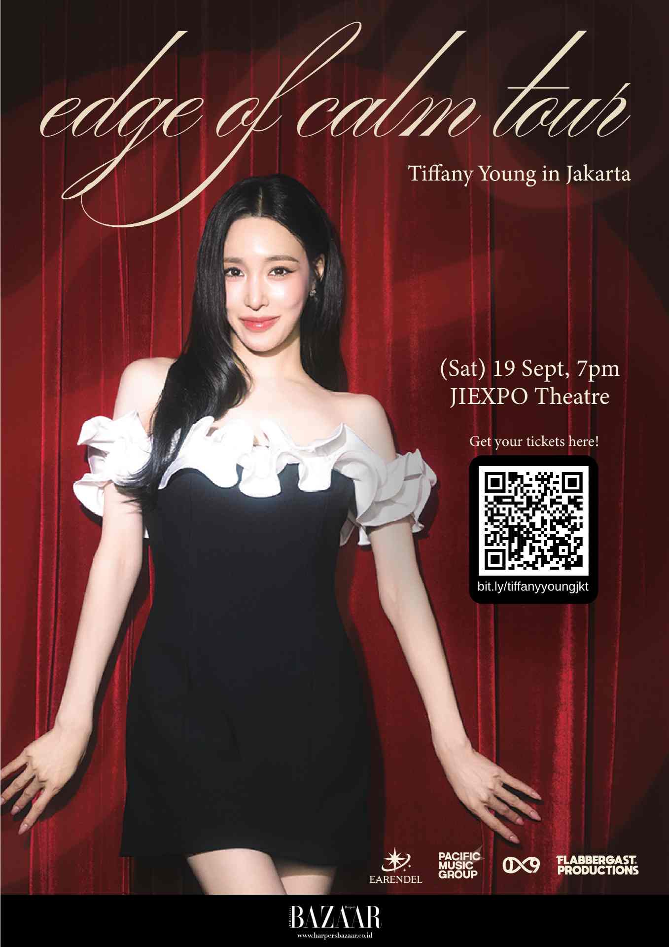 Edge of Calm Tour Tiffany Young in Jakarta