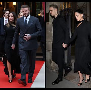 Keluarga Beckham Hadir di Paris untuk Momen Istimewa Victoria