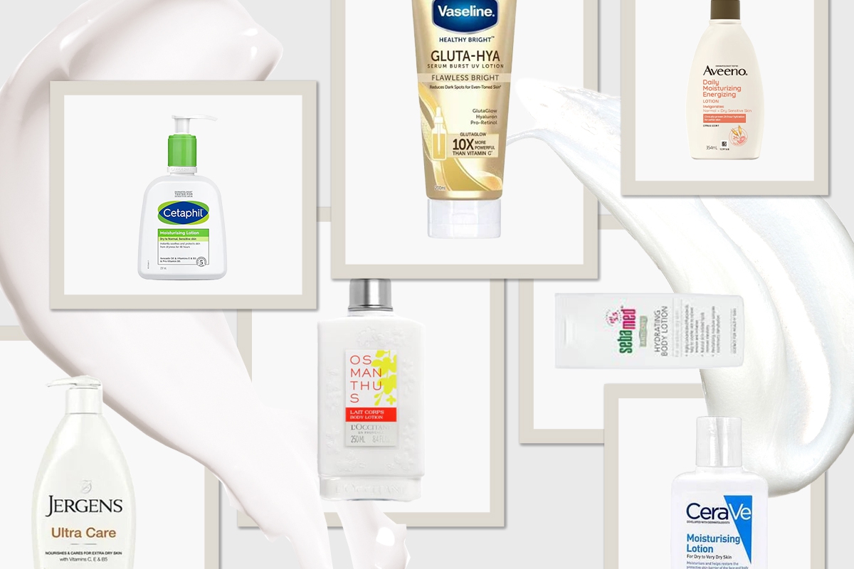 7 Rekomendasi Body Lotion Untuk Kulit Kering, Lembap Seharian Tanpa Lengket!