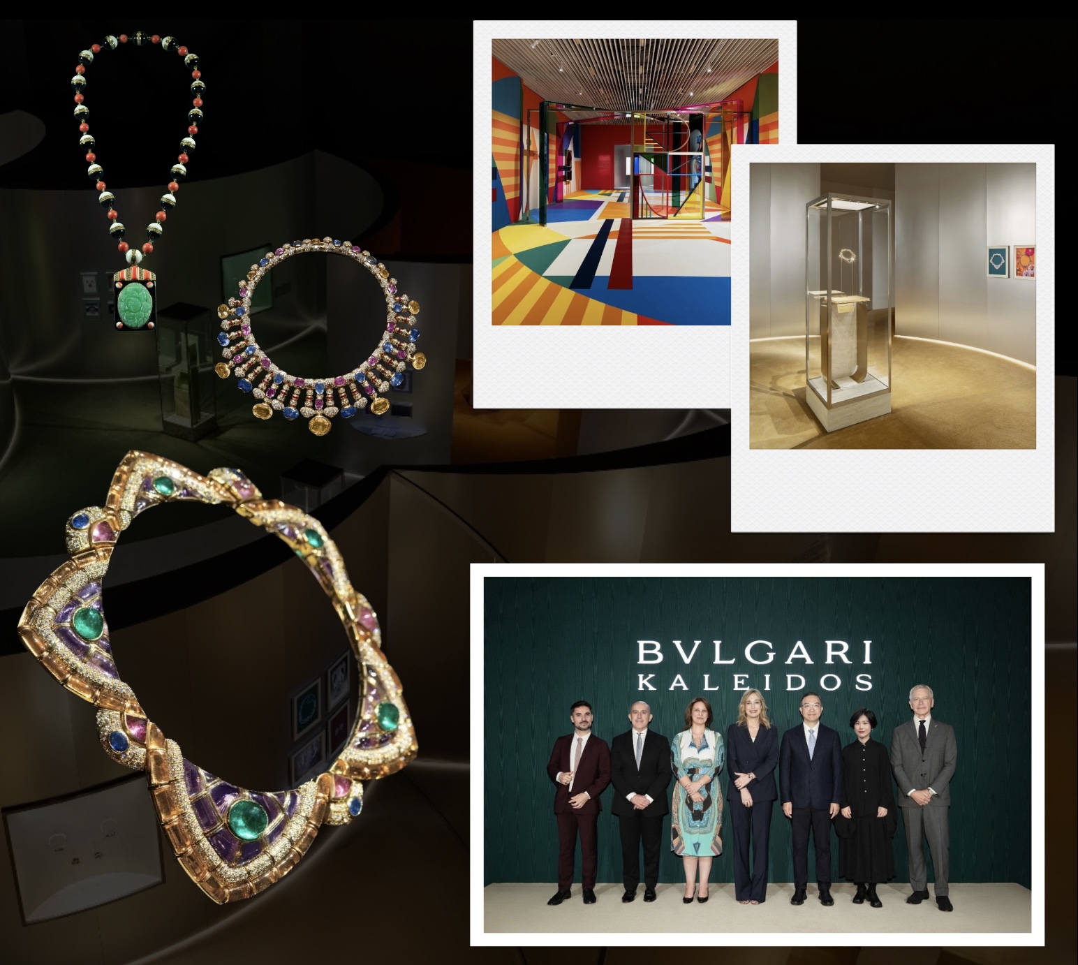 300 Karya High Jewelry Bvlgari Dipamerkan di Kaleidos: Colors, Cultures and Crafts, Shanghai