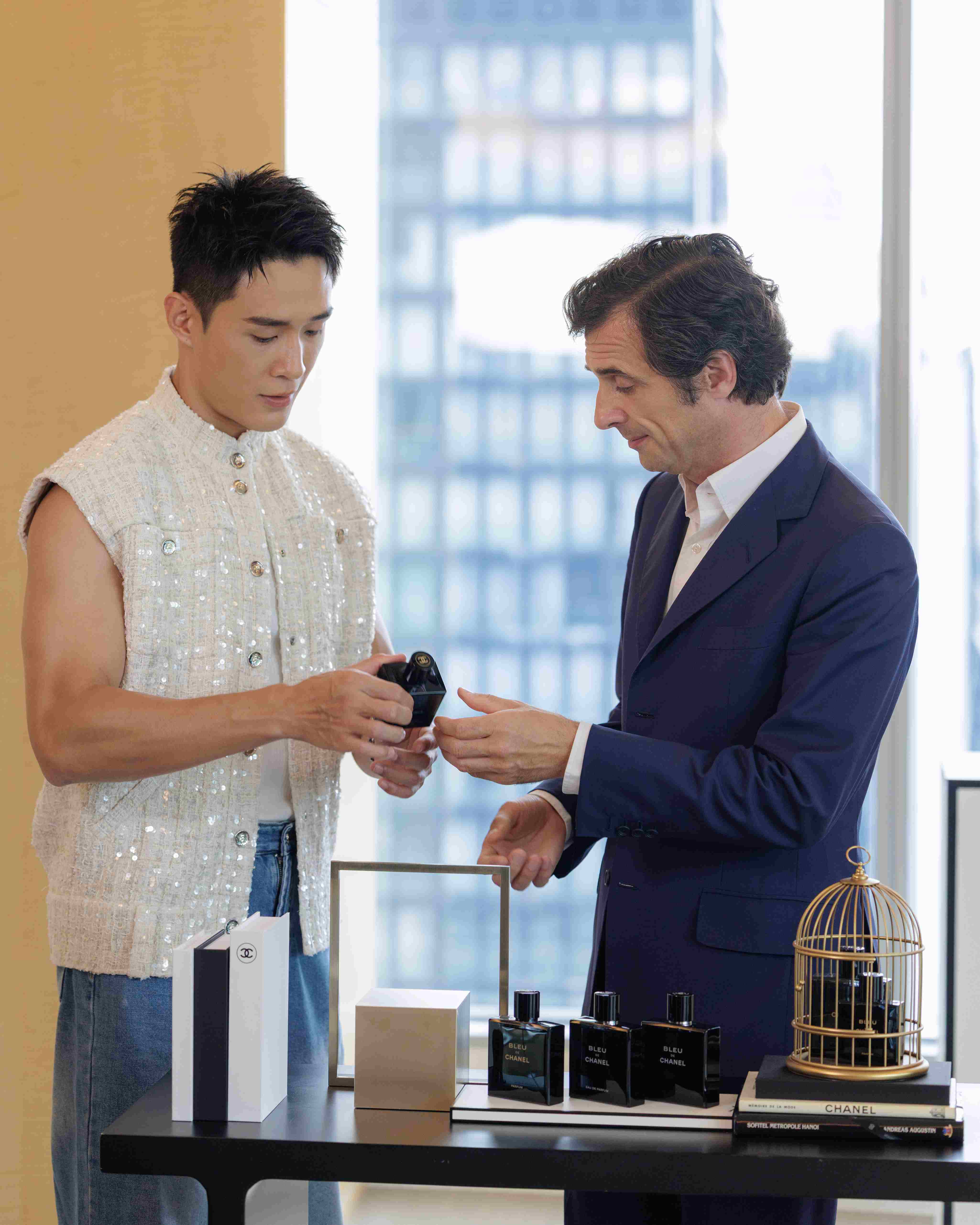 BLEU DE CHANEL L’Exclusif in Bangkok, Thailand