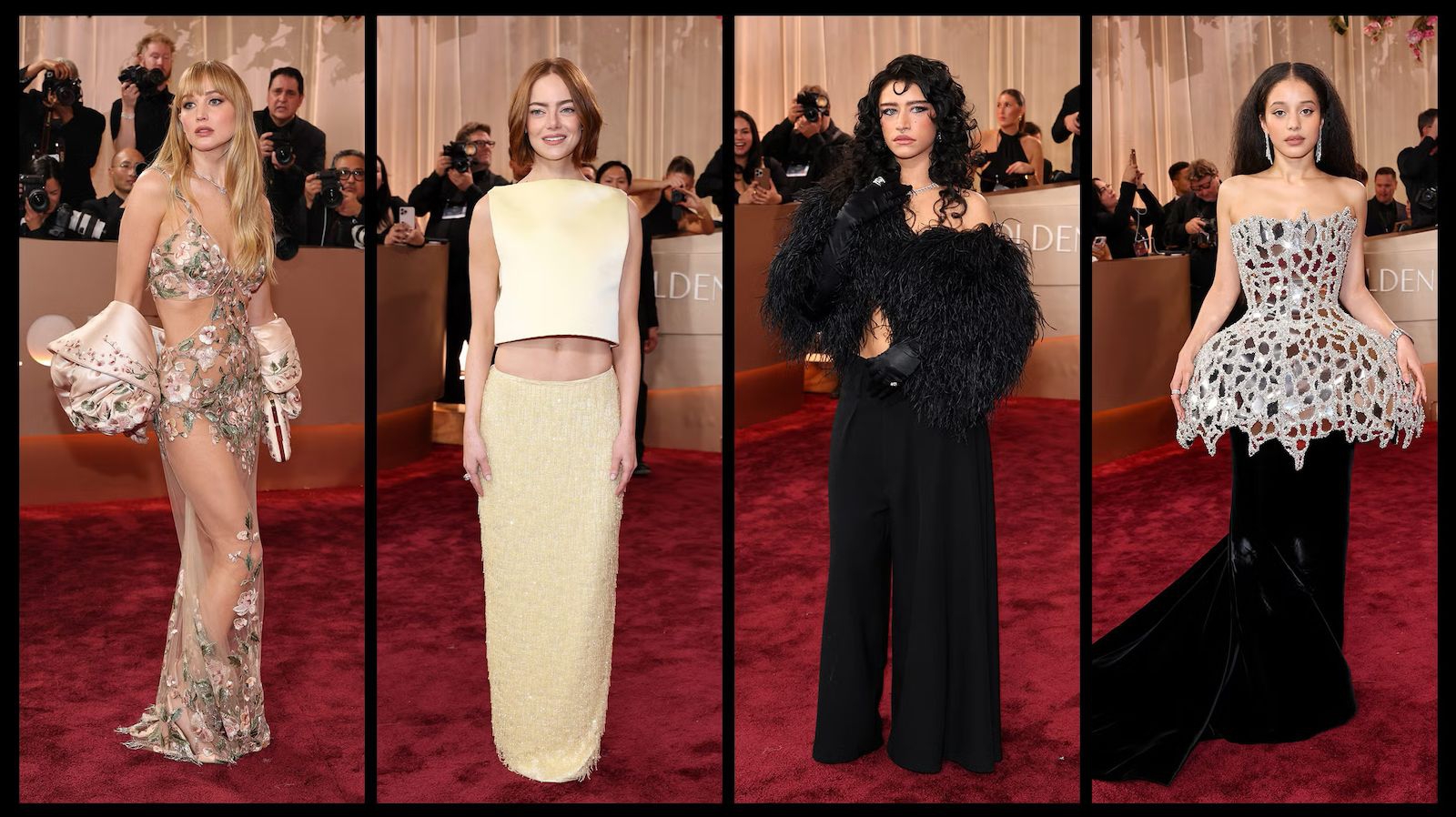 Semua Tampilan Karpet Merah dari Golden Globe 2026