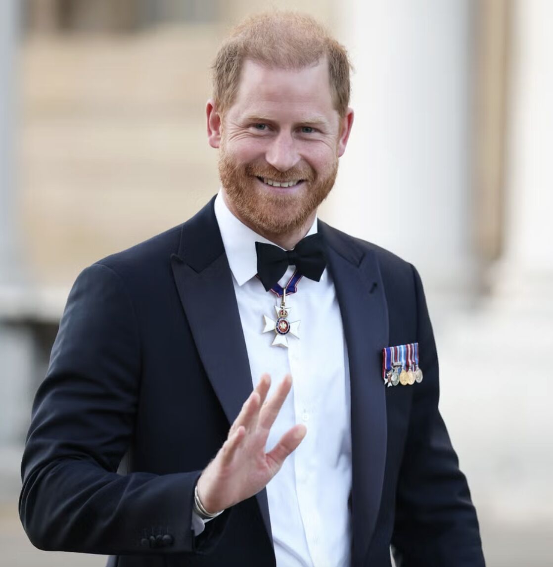 Prince Harry Hadiri Agenda Publik Pertamanya Setibanya Kembali di London Tanpa Meghan