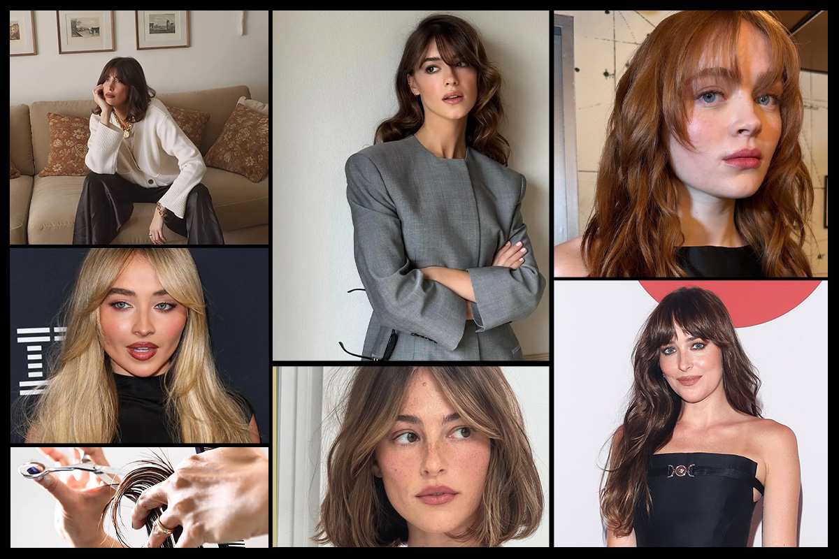 Mengenal Curtain Bangs: Gaya Poni Natural dan Elegan