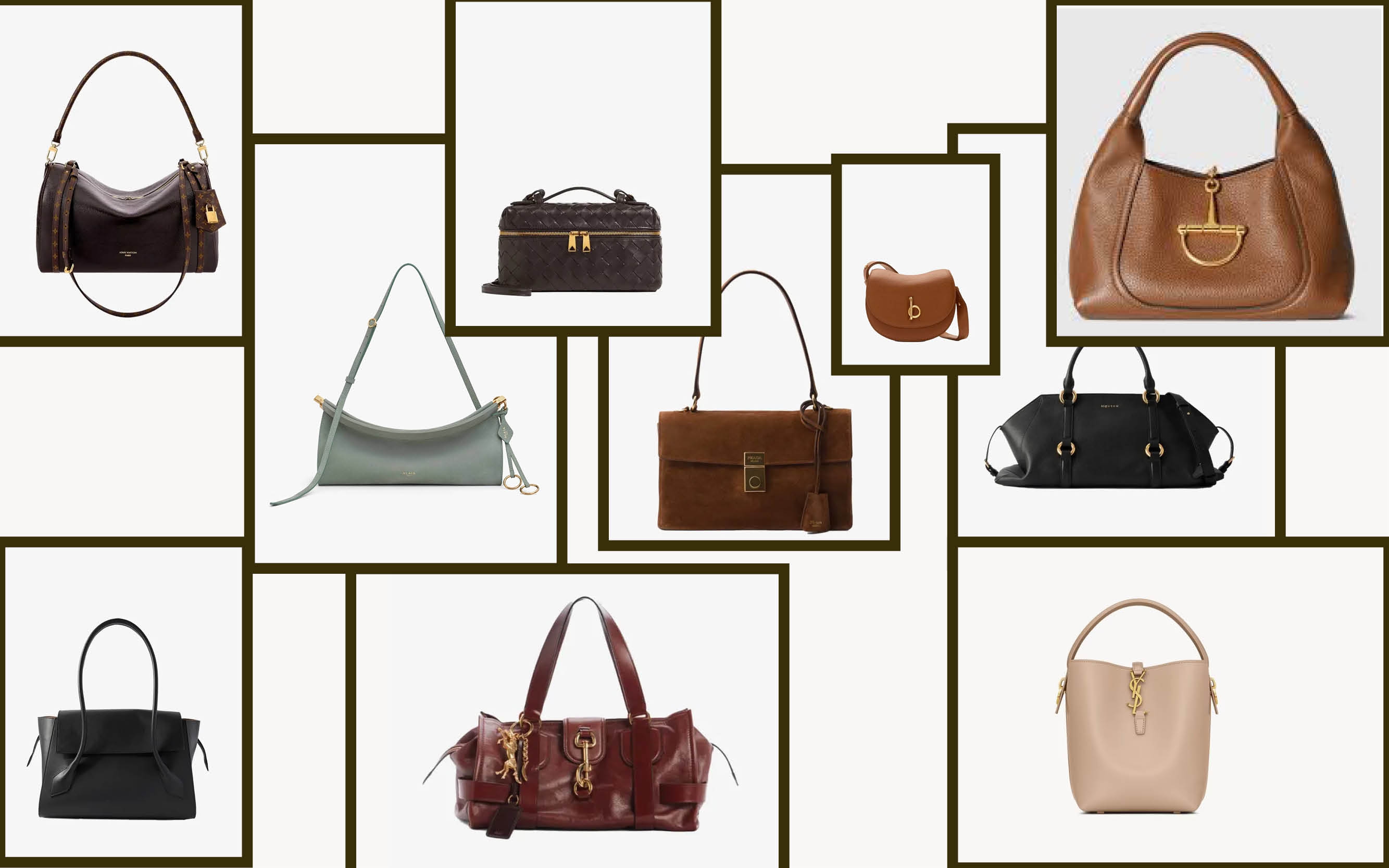 10 Tren Tas Klasik Warna Netral untuk Tampilan Timeless