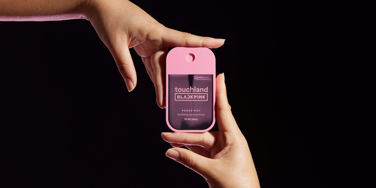 Blackpink Berkolaborasi dengan Touchland untuk Sebuah Hand Sanitizer
