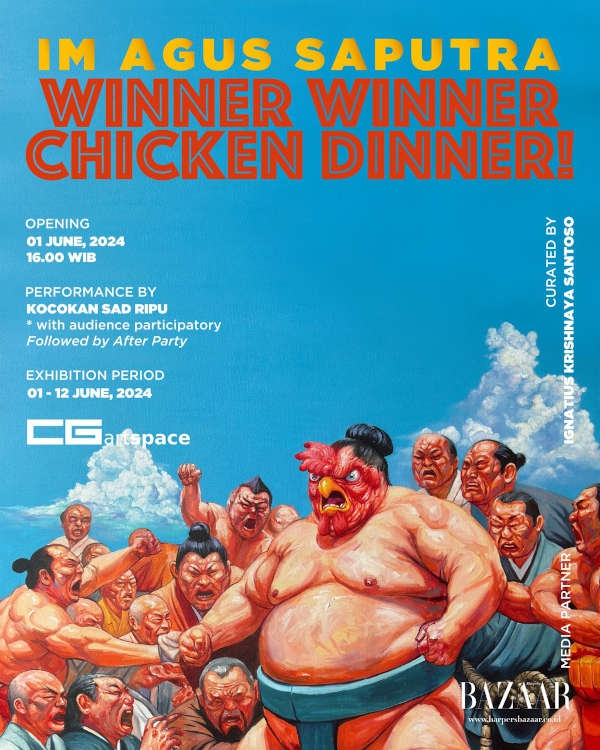 CG Art Space - Winner Winner Chicken Dinner!