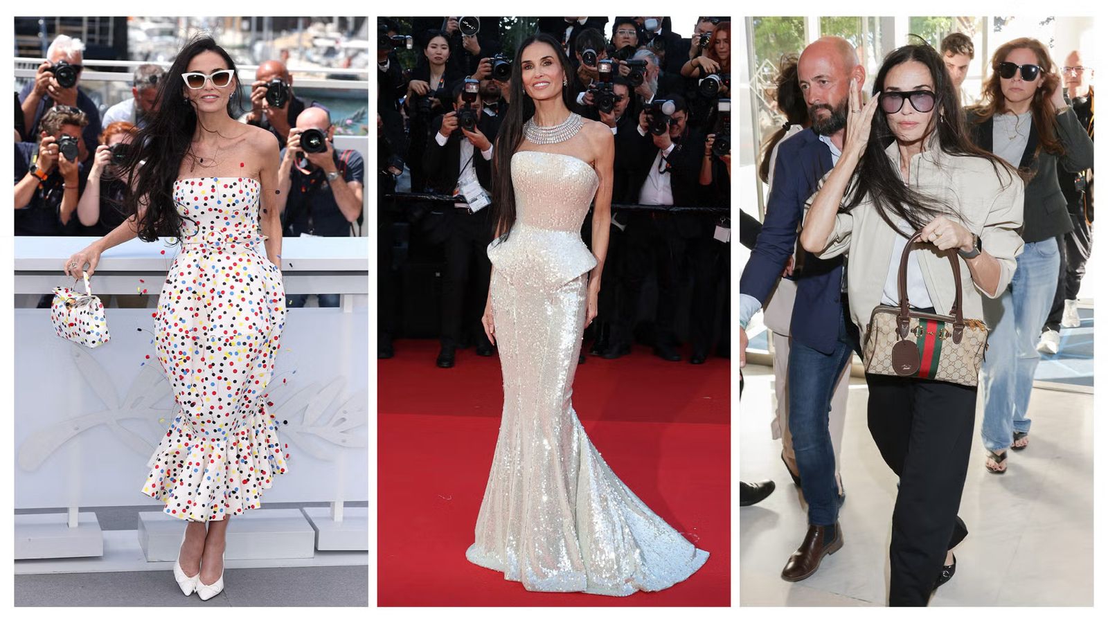 Demi Moore Membuka Festival Film Cannes 2026 dengan Tiga Tampilan Memukau