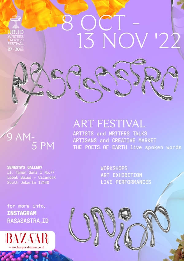 Ubud Writers & Readers Festival 2022 - Rasa Sastra