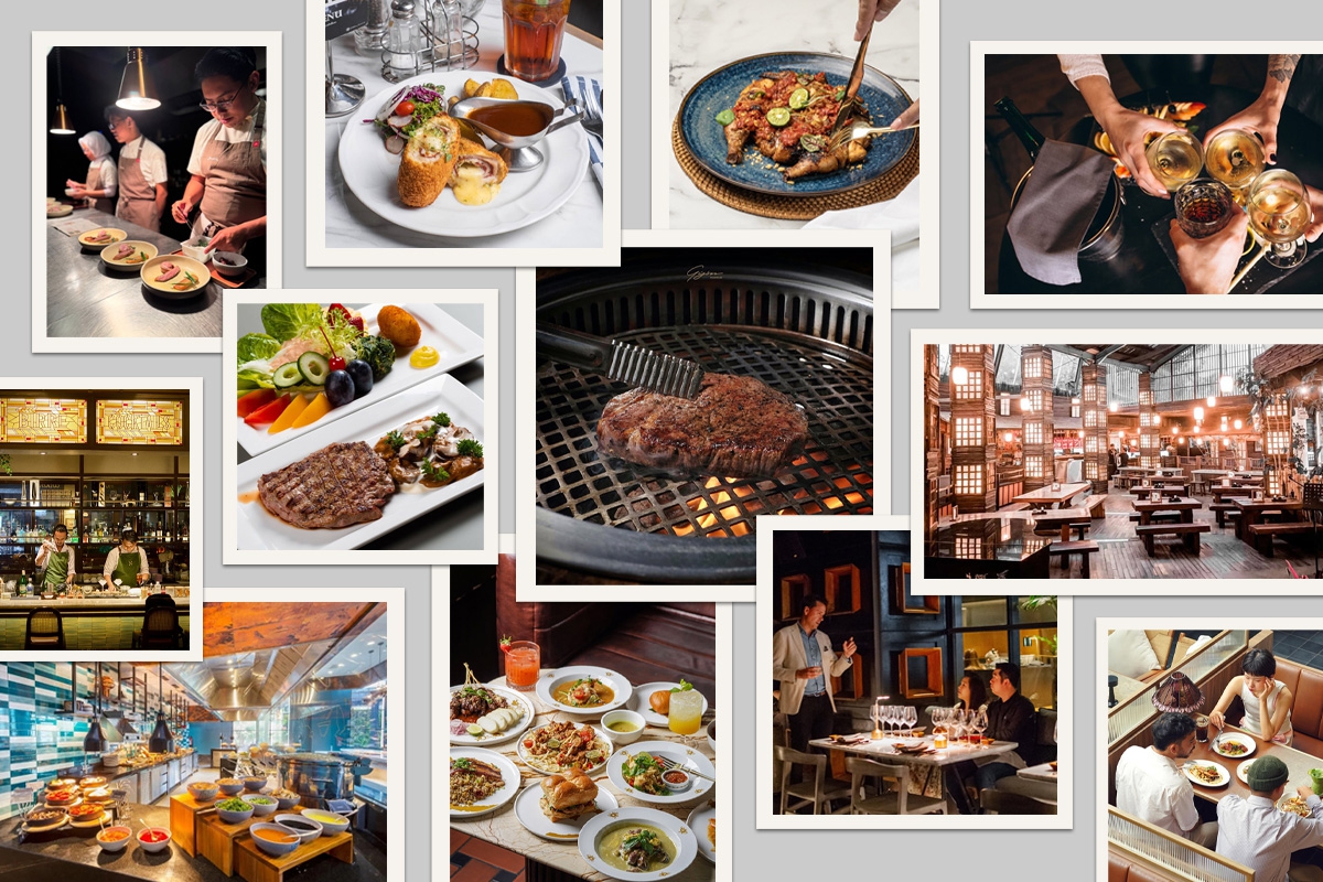 12 Restoran Mewah di Bandung dengan Suasana Elegan yang Berkesan