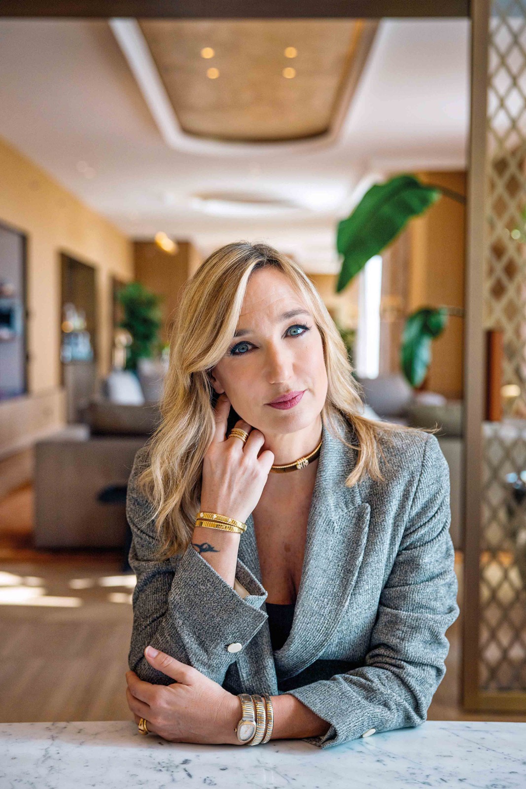 Laura Burdese, Deputy CEO Bvlgari.