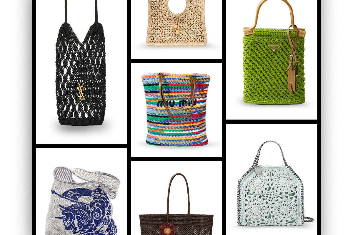 7 Tas Crochet yang Siap Lengkapi Gaya Tropis Anda di Musim Panas