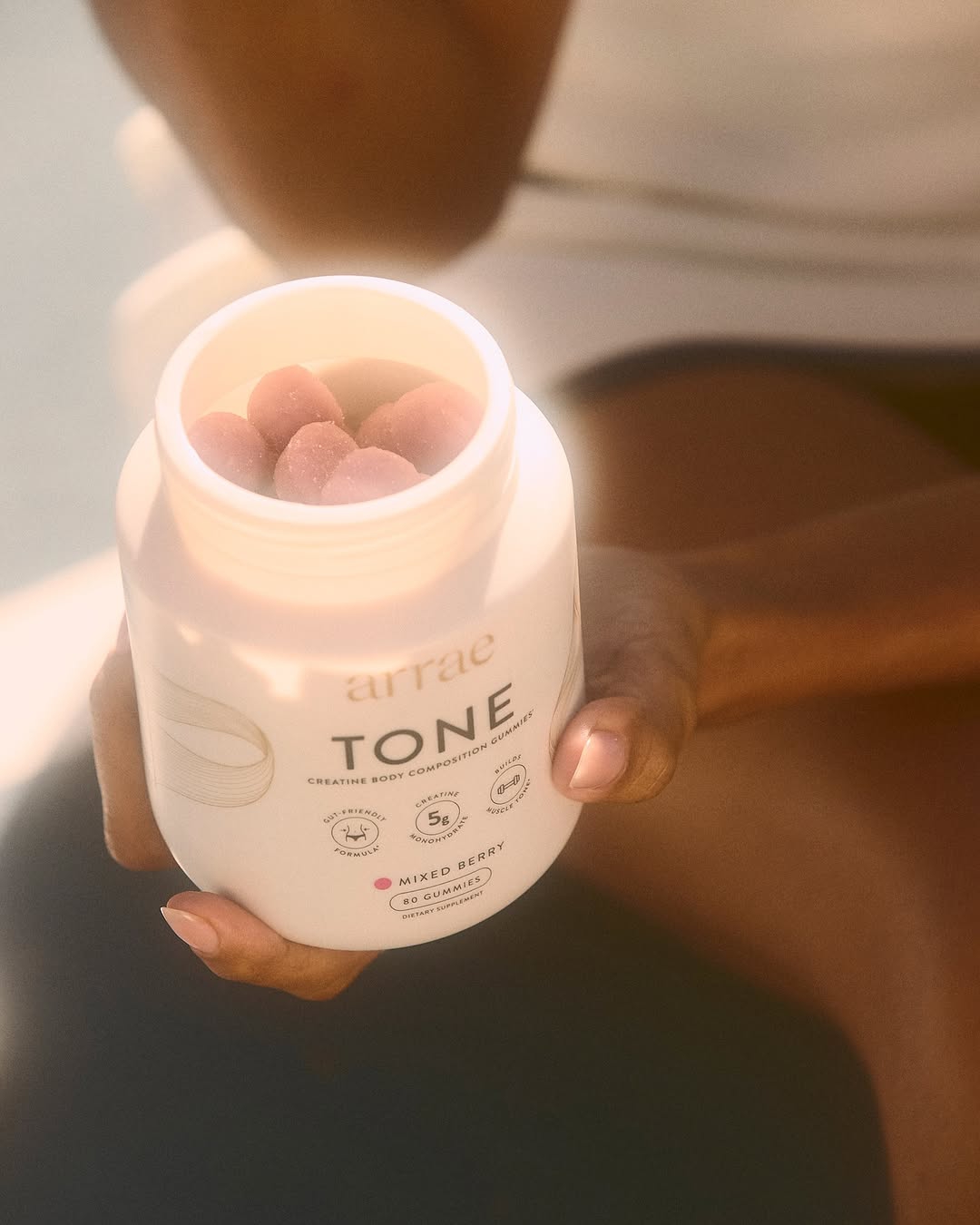 Gummy Kreatin Arrae Tone Mixed Berries