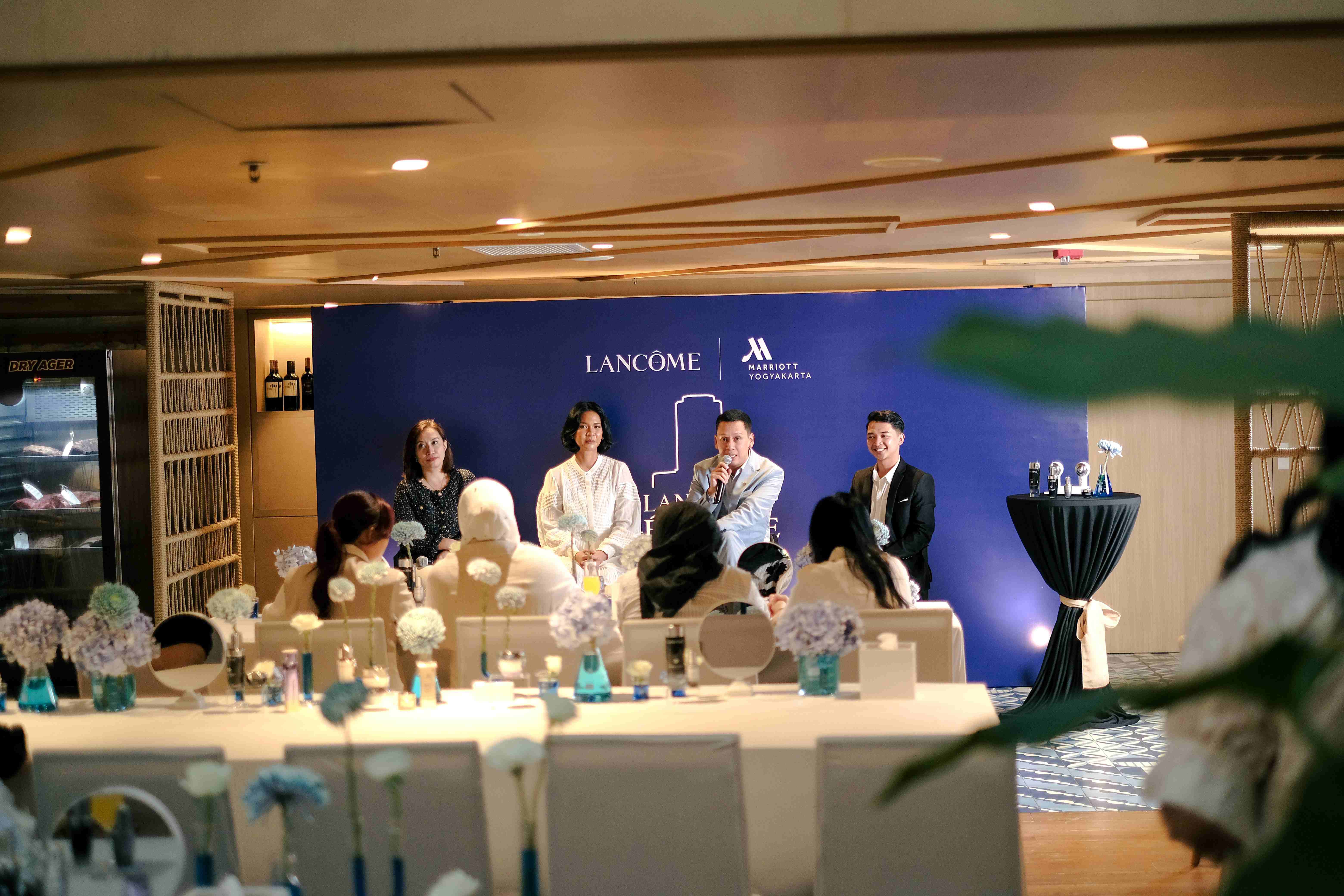 Padukan&nbsp;Keharmonisan&nbsp;Jawa dan&nbsp;Kemewahan&nbsp;Prancis, Yogyakarta Marriott Hotel dan Lanc&ocirc;me&nbsp;Luncurkan&nbsp;Kolaborasi&nbsp;Eksklusif