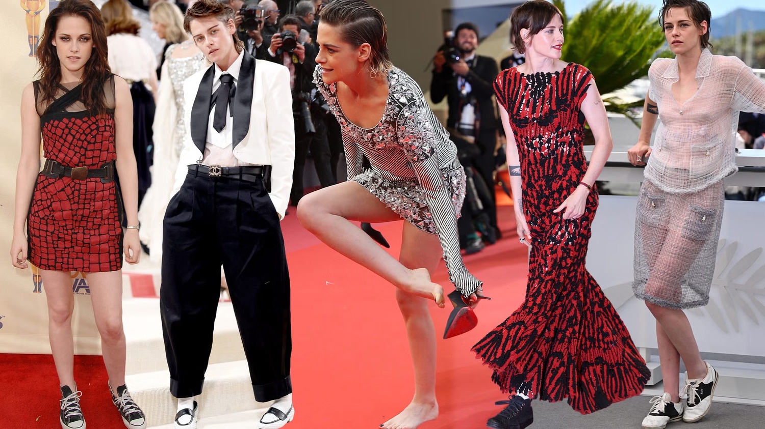 Kristen Stewart Tidak Pernah Mengikuti Aturan dalam Memilih Alas Kaki