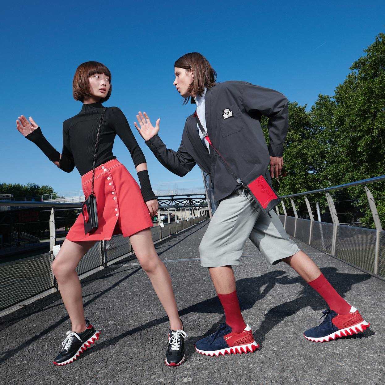 Loubishark, Kreasi Sneakers Unik dengan Sol Seperti Gigi Hiu dari Christian Louboutin