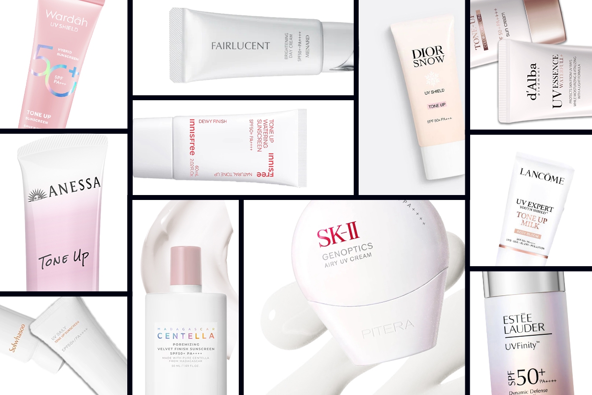 11 Sunscreen Tone Up yang Bagus untuk Penggunaan Sehari-Hari