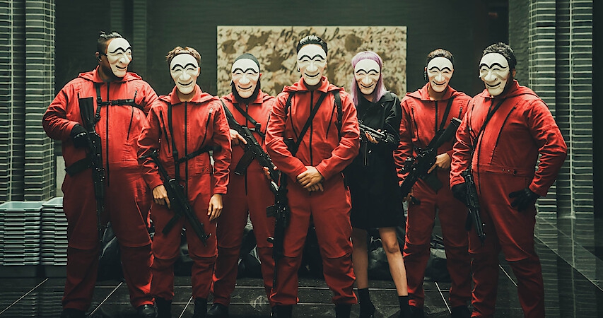 Intip Daftar Pemeran Money Heist: Korea yang Bikin Serial Ini Makin Seru