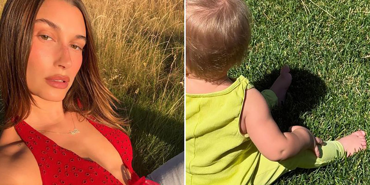 Hailey Bieber Bagikan Foto Terbaru Bayi Jack Blues, Lengkap dengan Rambut Tebalnya&nbsp;