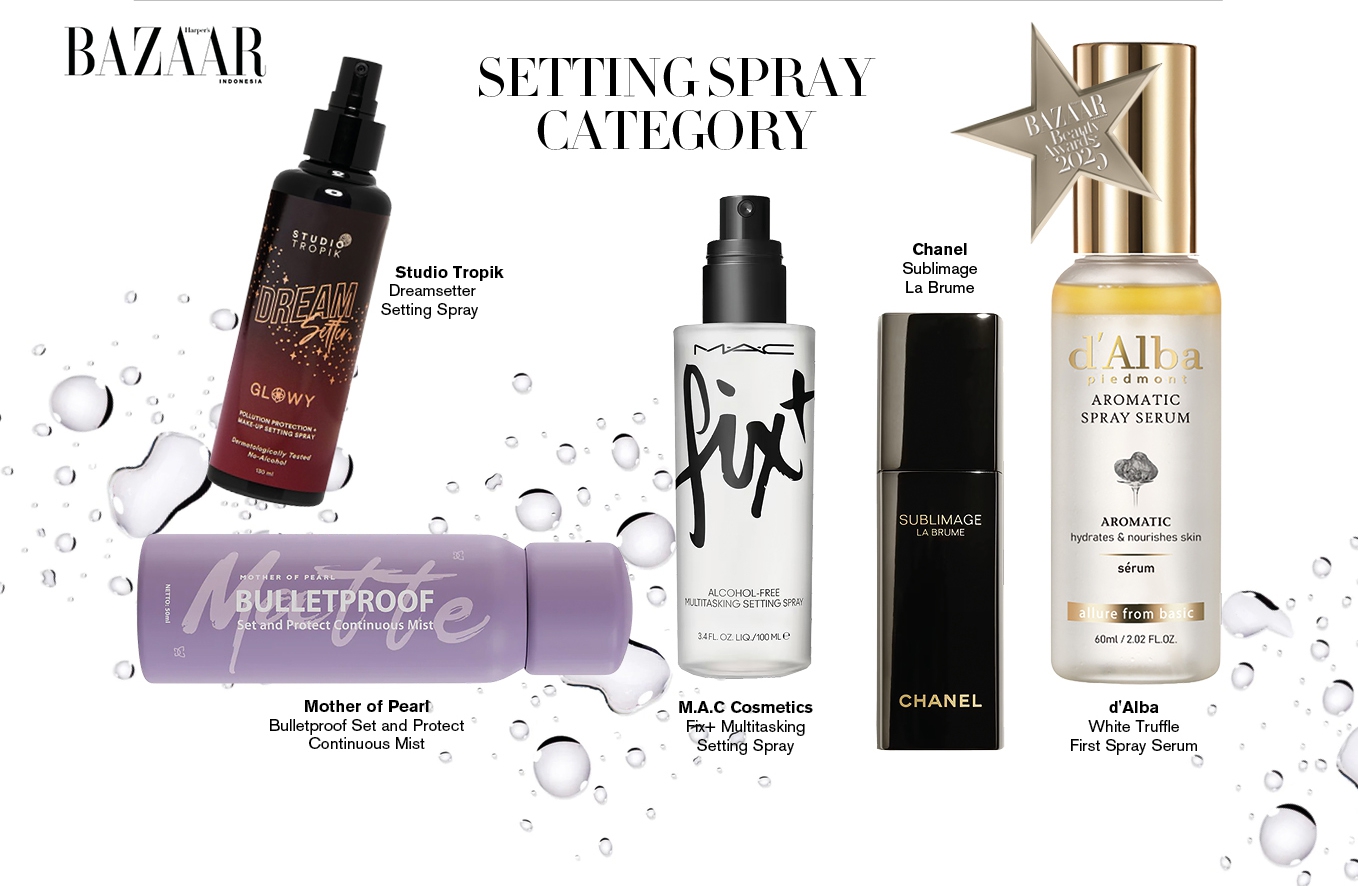Pengumuman Pemenang Bazaar Beauty Awards 2025