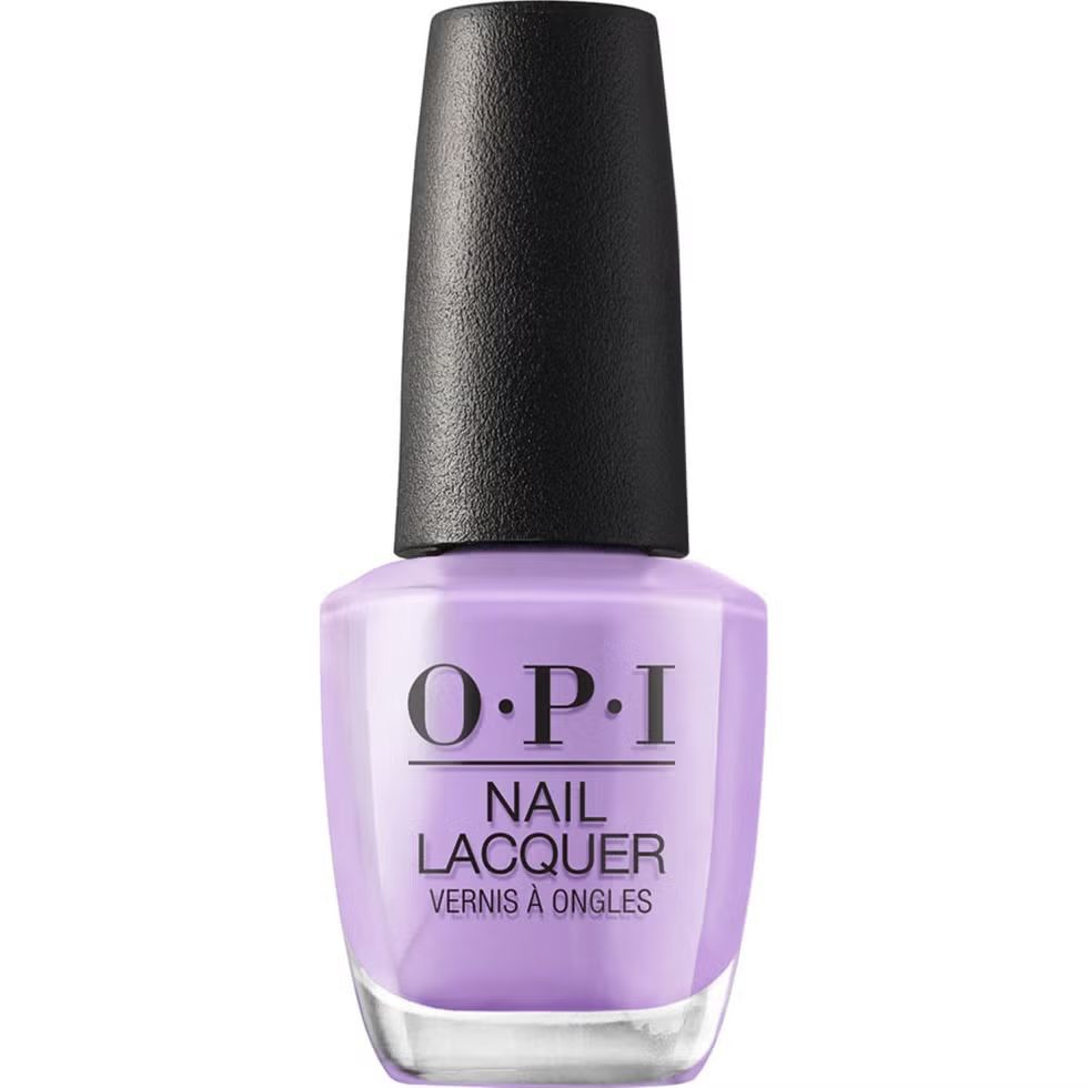 OPI Nail Lacquer berwarna Lavender