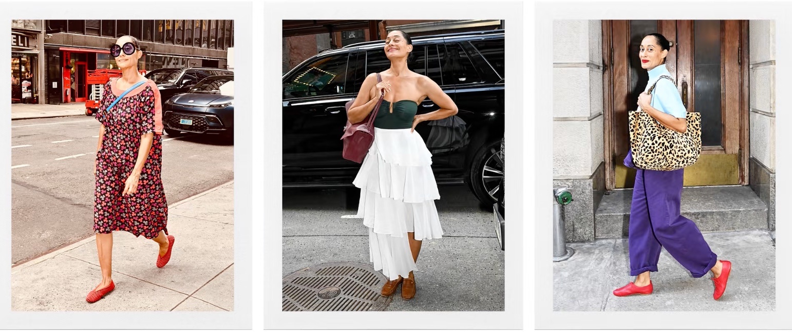 Bahkan di Broadway, Tracee Ellis Ross Berpakaian untuk Dirinya Sendiri