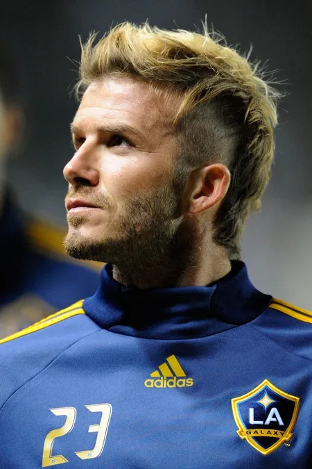 Rambut tebal mohawk