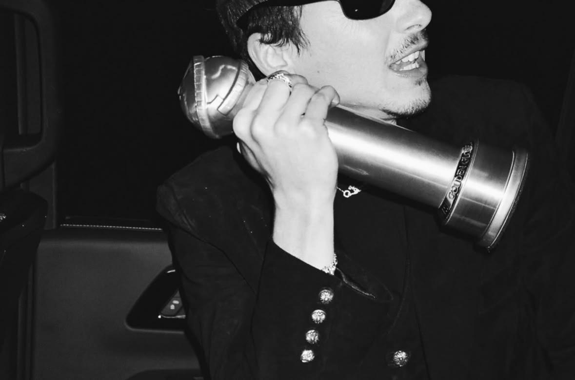 Timoth&eacute;e Chalamet Bersyukur atas Kylie Jenner di Unggahan Instagram Terbarunya