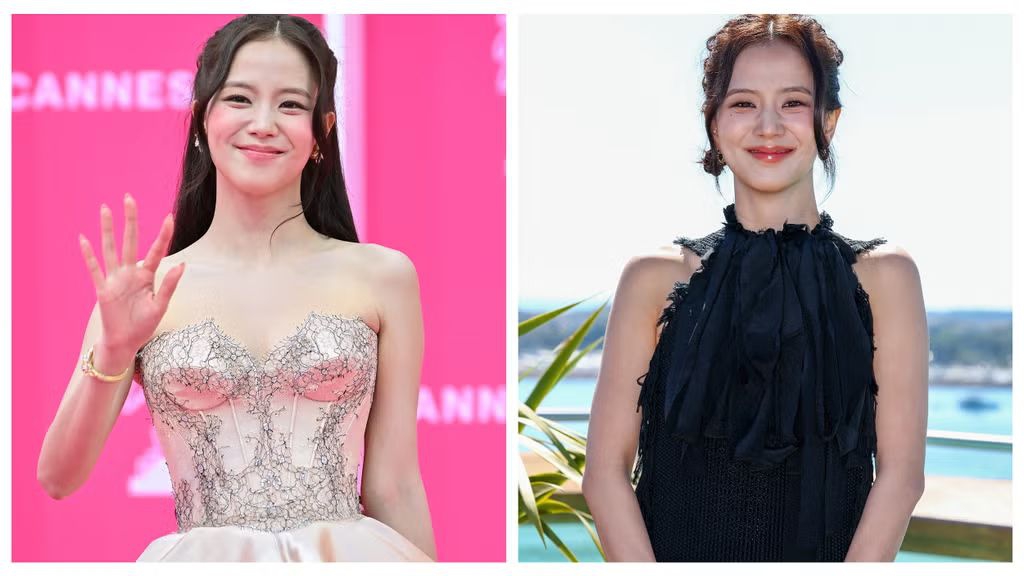 Jisoo Mengambil Pendekatan Kontras dengan Dua Penampilan yang Sangat Berbeda di Festival Canneseries