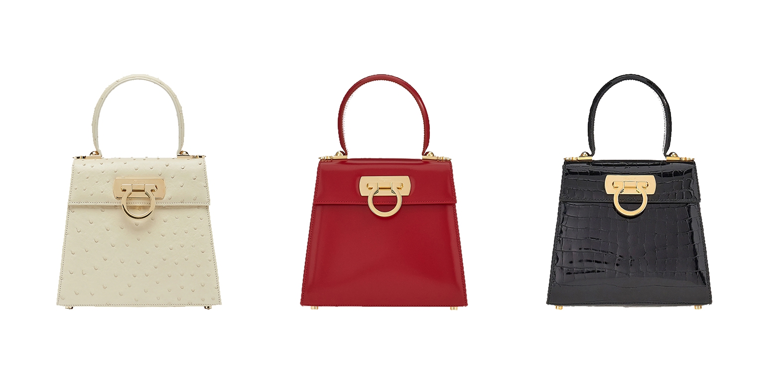 Ferragamo Iconic Top Handle: Wujud Jinjingan Mewah yang Versatile