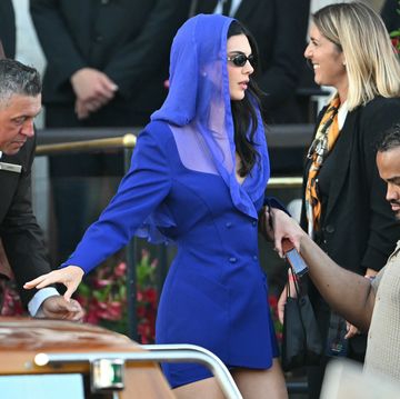Kendall Jenner Sukses Curi Perhatian saat Hadiri Pernikahan Jeff Bezos dan Lauren Sánchez