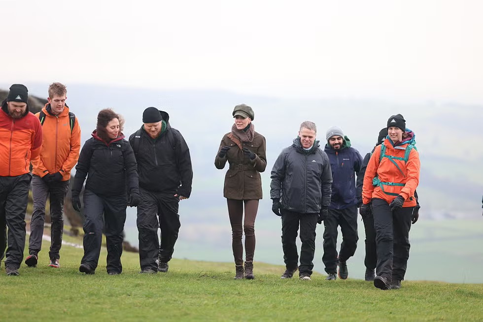 Princess of Wales mengunjungi sejumlah komunitas di Inggris bagian utara.