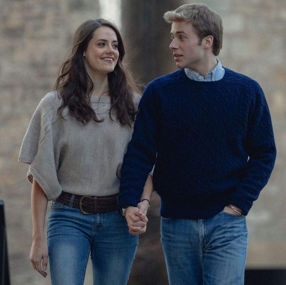 Simak Perbandingan Aktor dalam Seri Netflix "The Crown" dengan Pangeran William dan Kate Middleton