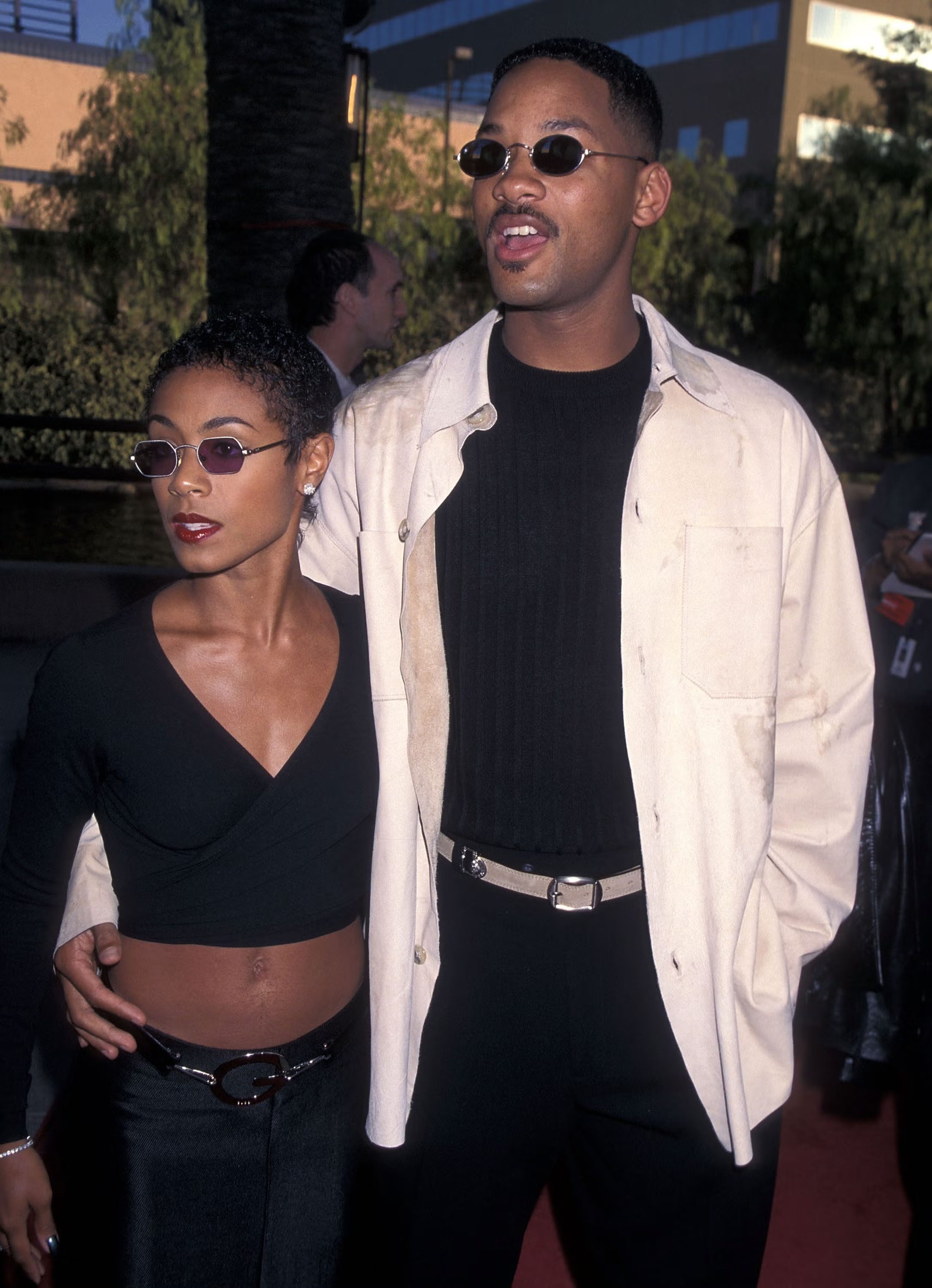 Jada Pinkett Smith dan Will Smith