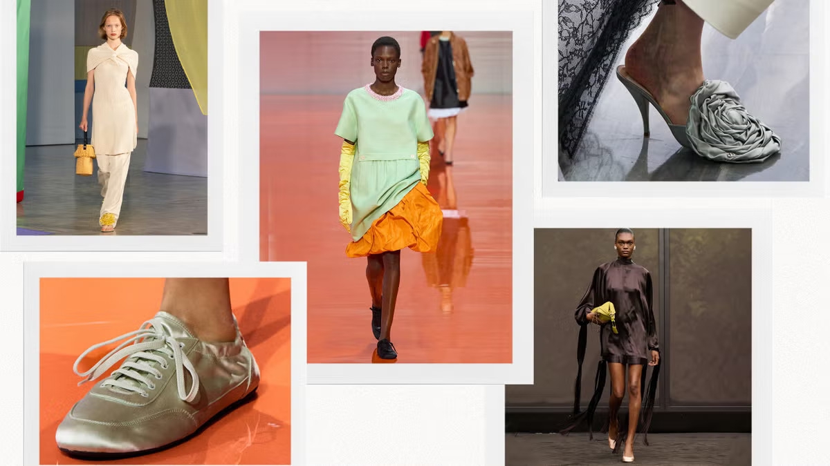 Sepatu Satin Berwarna-Warni Dapat Membuat Segala Penampilan Menjadi Lebih Baik