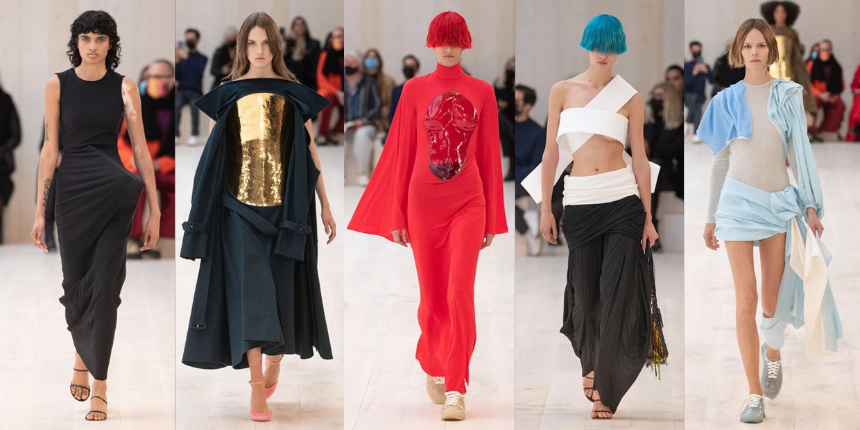 Loewe Presentasikan Eksperimen Sensualitas pada Koleksi Busana Wanita Spring/Summer 2022